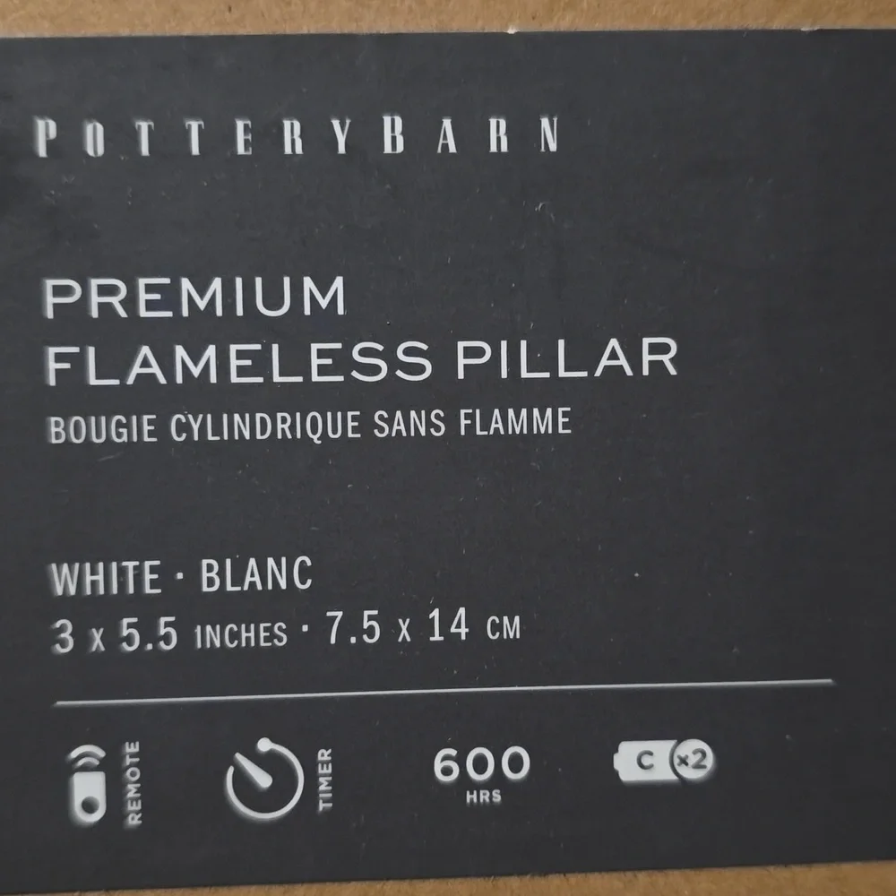 Pottery Barn classic white